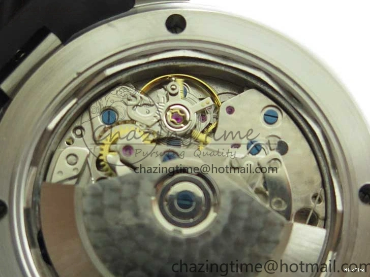 MIROTIME 0103 Aquatimer Chrono IW376702 SS BLS 1:1 Best Edition Black Dial on Black Rubber Strap A WellDesigned 7105